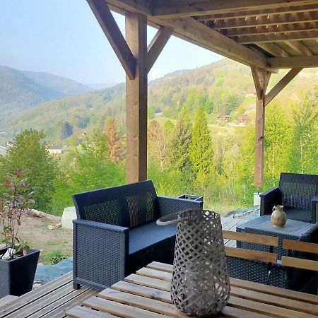 Au Chalet De Jo Muhlbach-sur-Munster Esterno foto