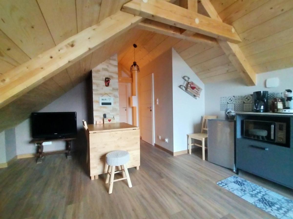 Au Chalet De Jo Muhlbach-sur-Munster Esterno foto