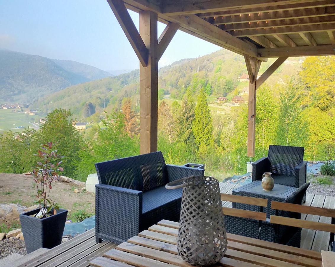 Au Chalet De Jo Muhlbach-sur-Munster Esterno foto