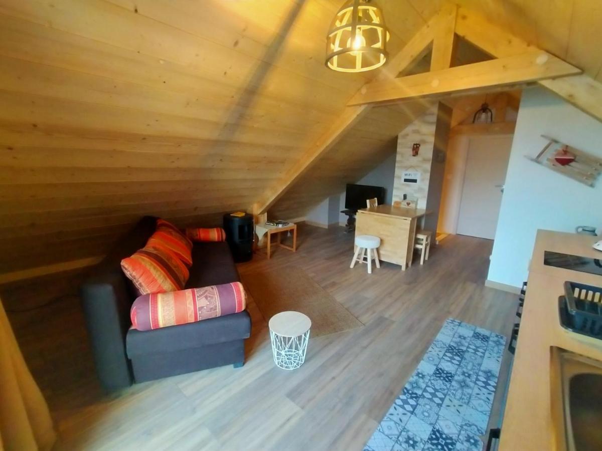 Au Chalet De Jo Muhlbach-sur-Munster Esterno foto