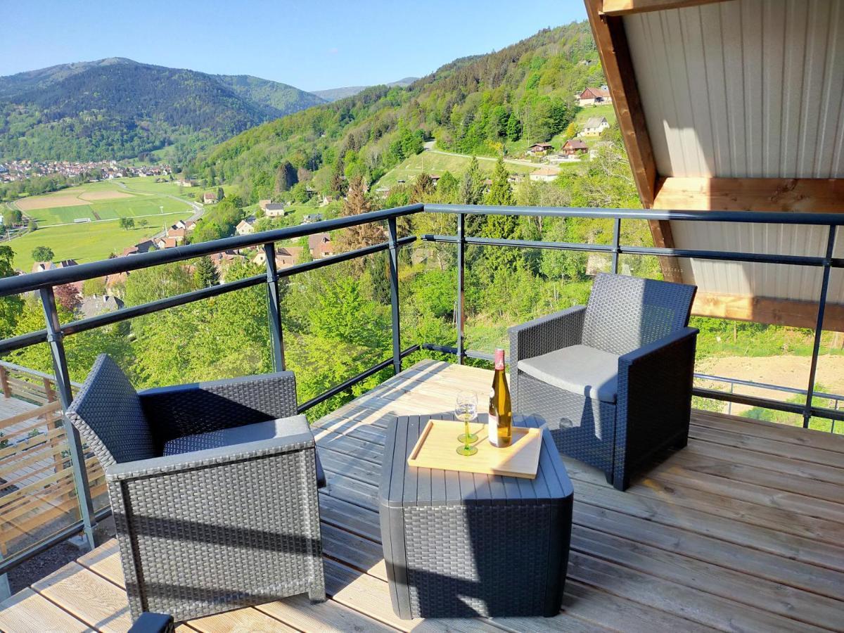 Au Chalet De Jo Muhlbach-sur-Munster Esterno foto