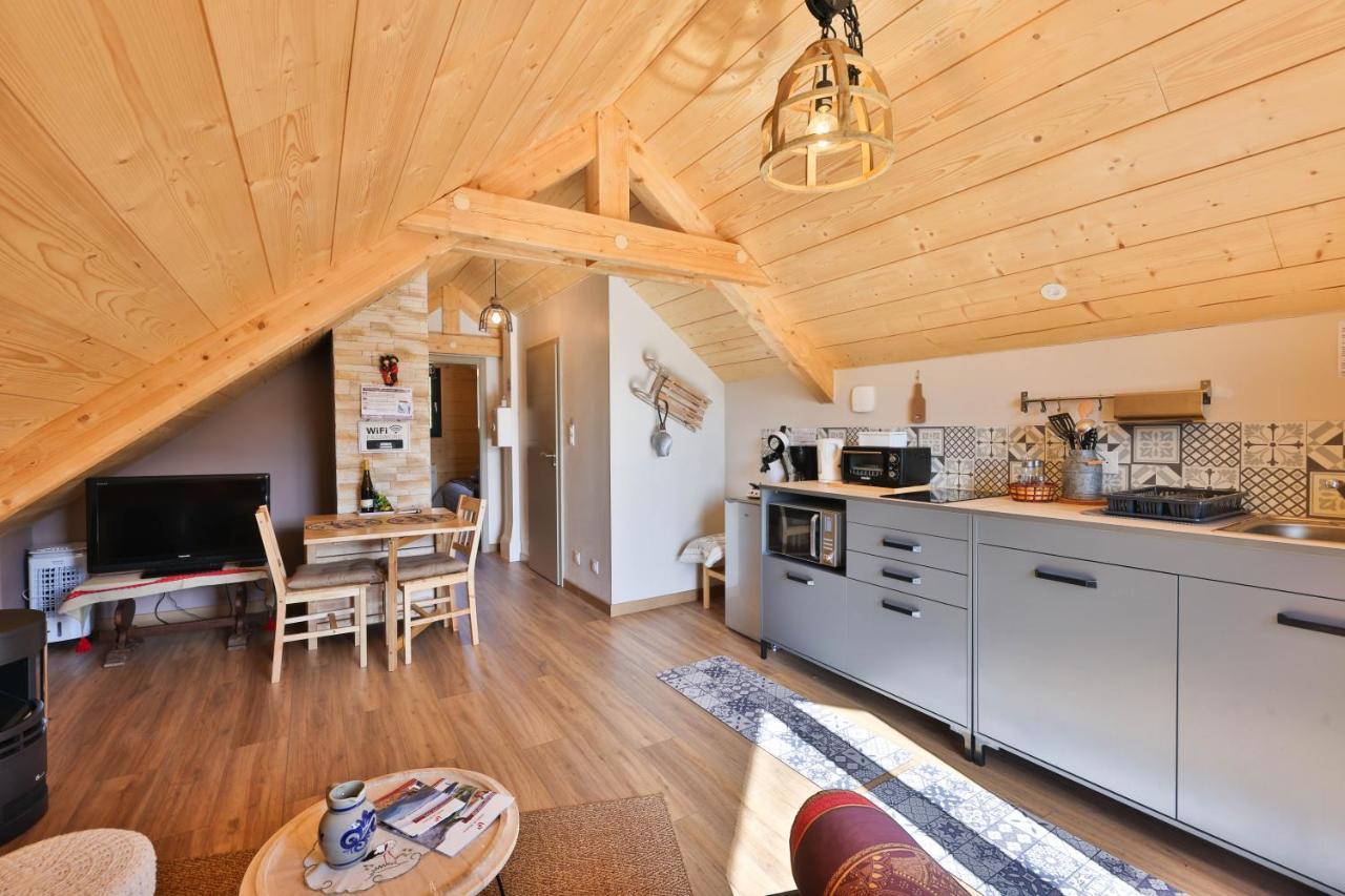 Au Chalet De Jo Muhlbach-sur-Munster Esterno foto